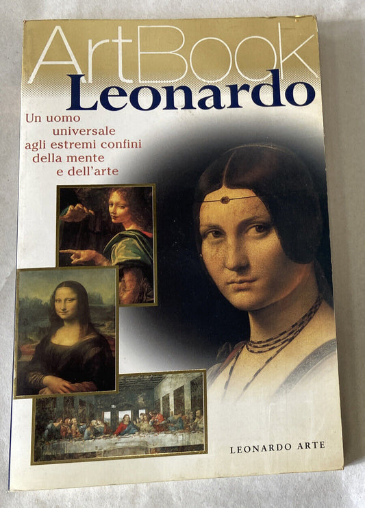 Livre d'art Léonard