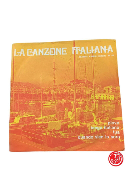 La Chanson Italienne - N° 49