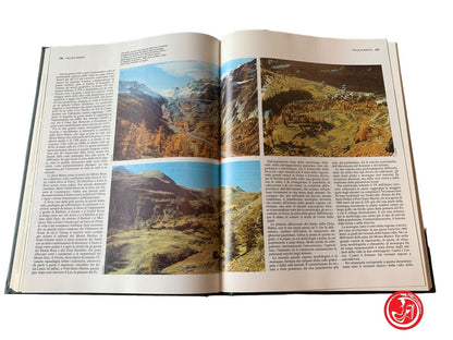 La Montagna - Enciclopedia illustrata Istituto geografico De Agostini Novara