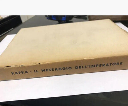 The Emperor's Message by Kafka 1st Edition 1935 Rare