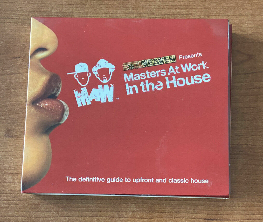 MASTERS AT WORK IN THE HOUSE 3 CD BOX 35 MIX TRACKS SINCLAR ATFC DKD CHIC NEGRO