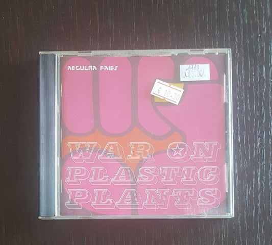 CD Regular Fries ‎– War On Plastic Plants