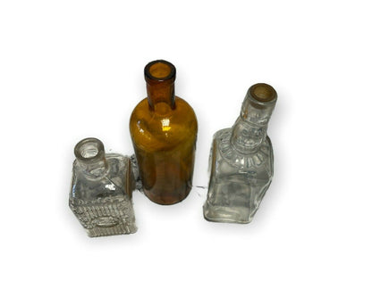 Bottiglie in vetro da collezione