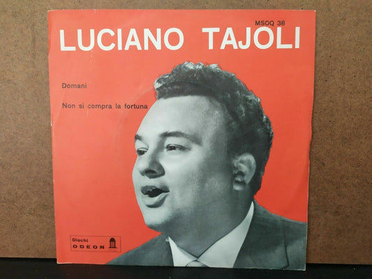 Luciano Tajoli / Tomorrow - You can't buy luck 