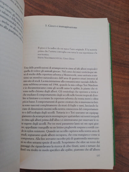 Tra la Terra e il Cielo,N.M. Nadkarni,  Castelvecchi