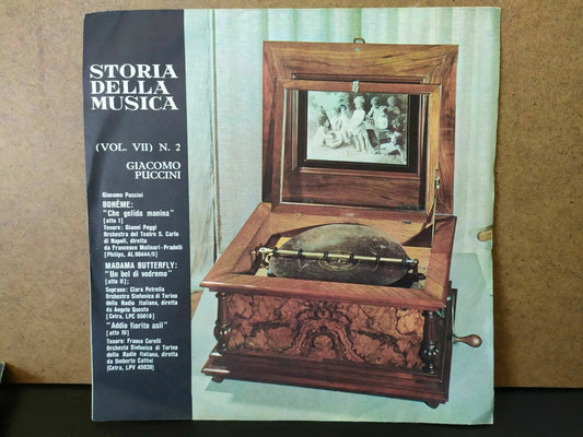 Storia Della Musica Vol. VII N. 2 / Giacomo Puccini