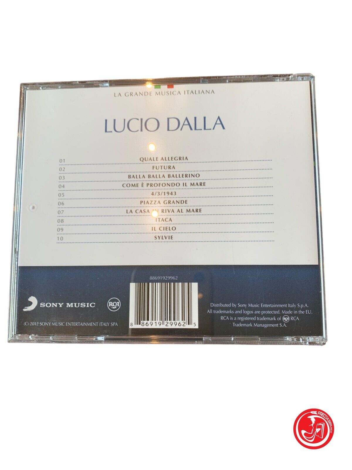 Lucio Dalla - La Grande Musica Italiana