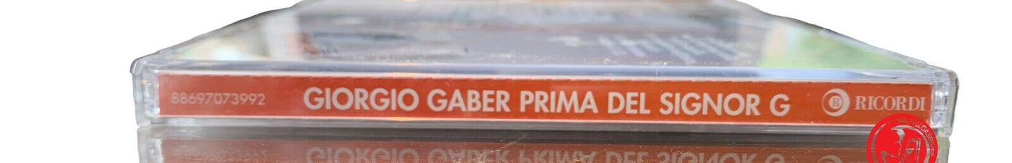 Giorgio Gaber – Prima Del Signor G (1958-1970)