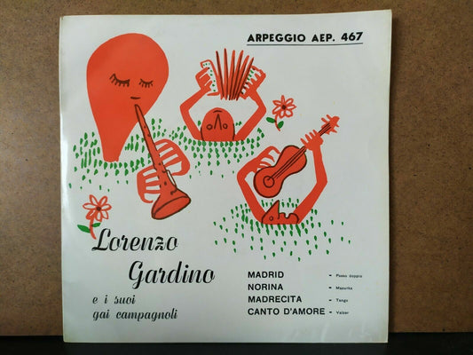 Lorenzo Gardino / Madrid, Norina, Madrecita, Canto d'Amore