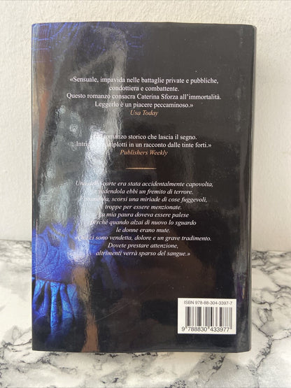 La lettrice di tarocchi [Hardcover] Kalogridis, Jeanne and Tissoni, Adria