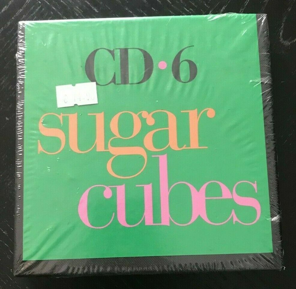 CD The Sugarcubes – CD•6