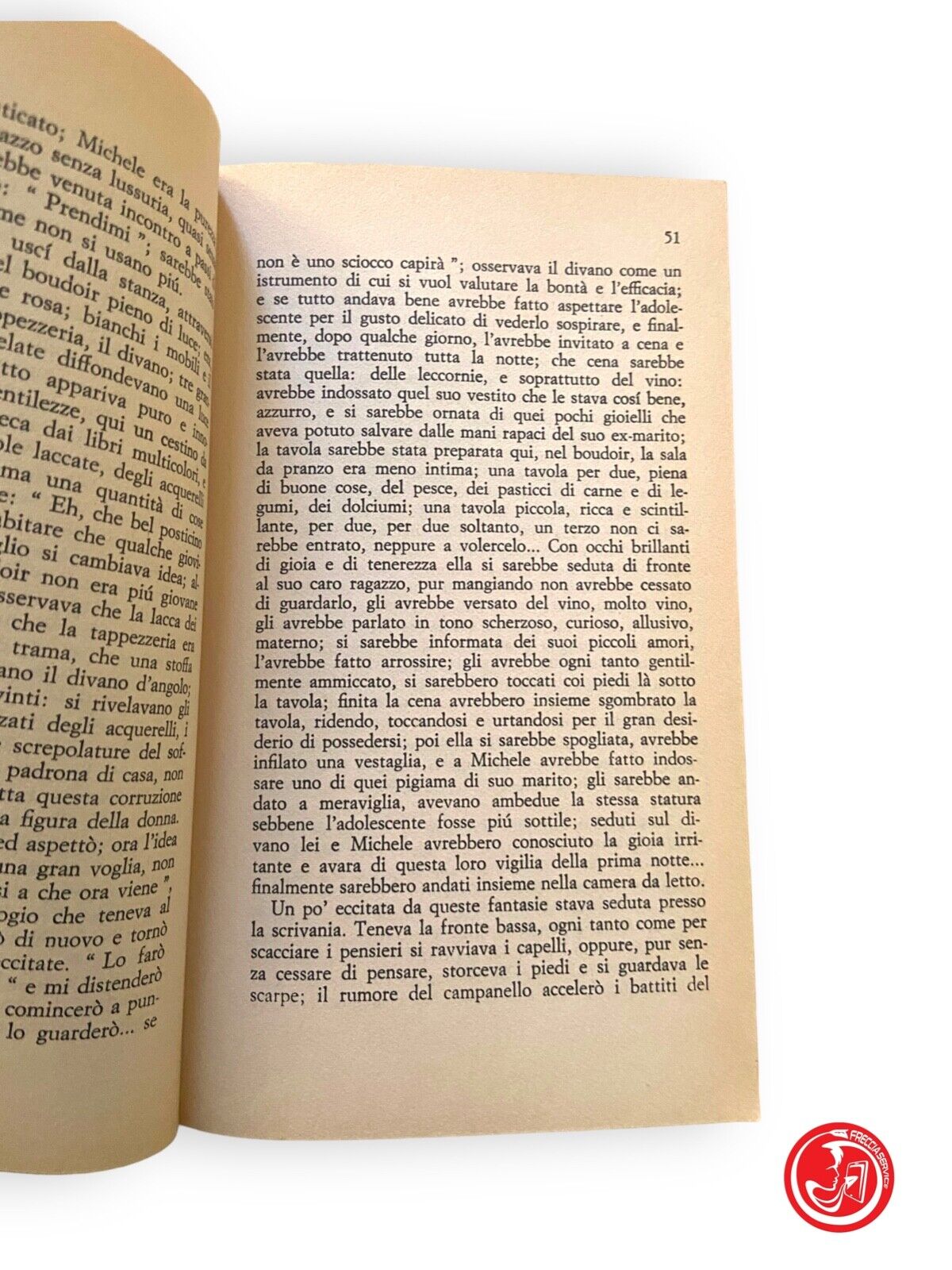 L'INDIFFÉRENT - A. Moravia - 1949 Gruppo Editoriale Fabbri,