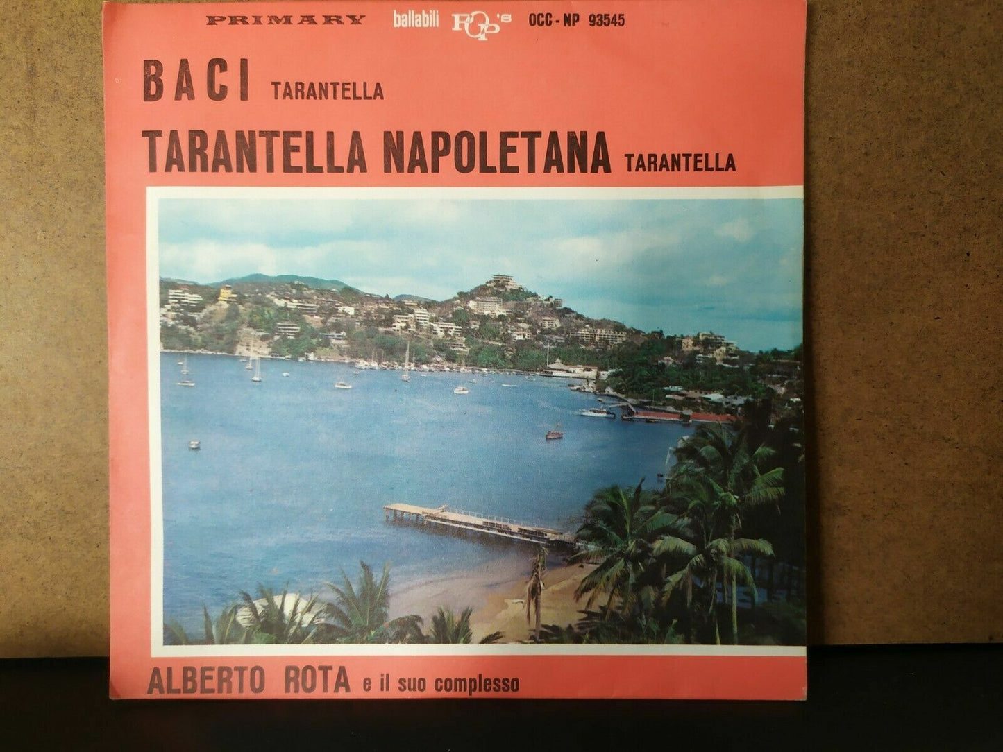 Alberto Rota / Baci - Neapolitan Tarantella 