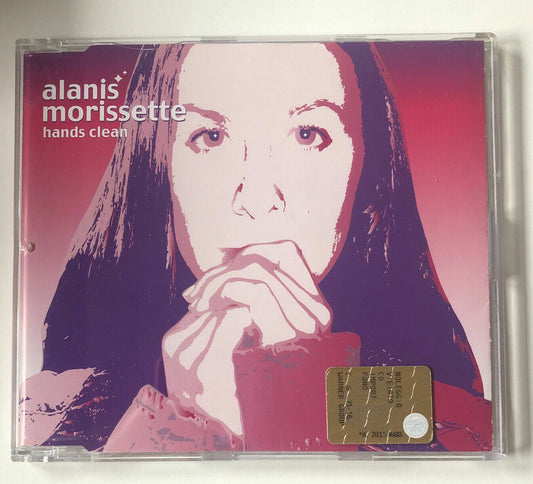 Cd Alanis Morissette Hands clean