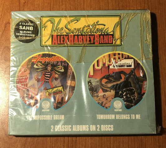 CD The Sensational Alex Harvey Band