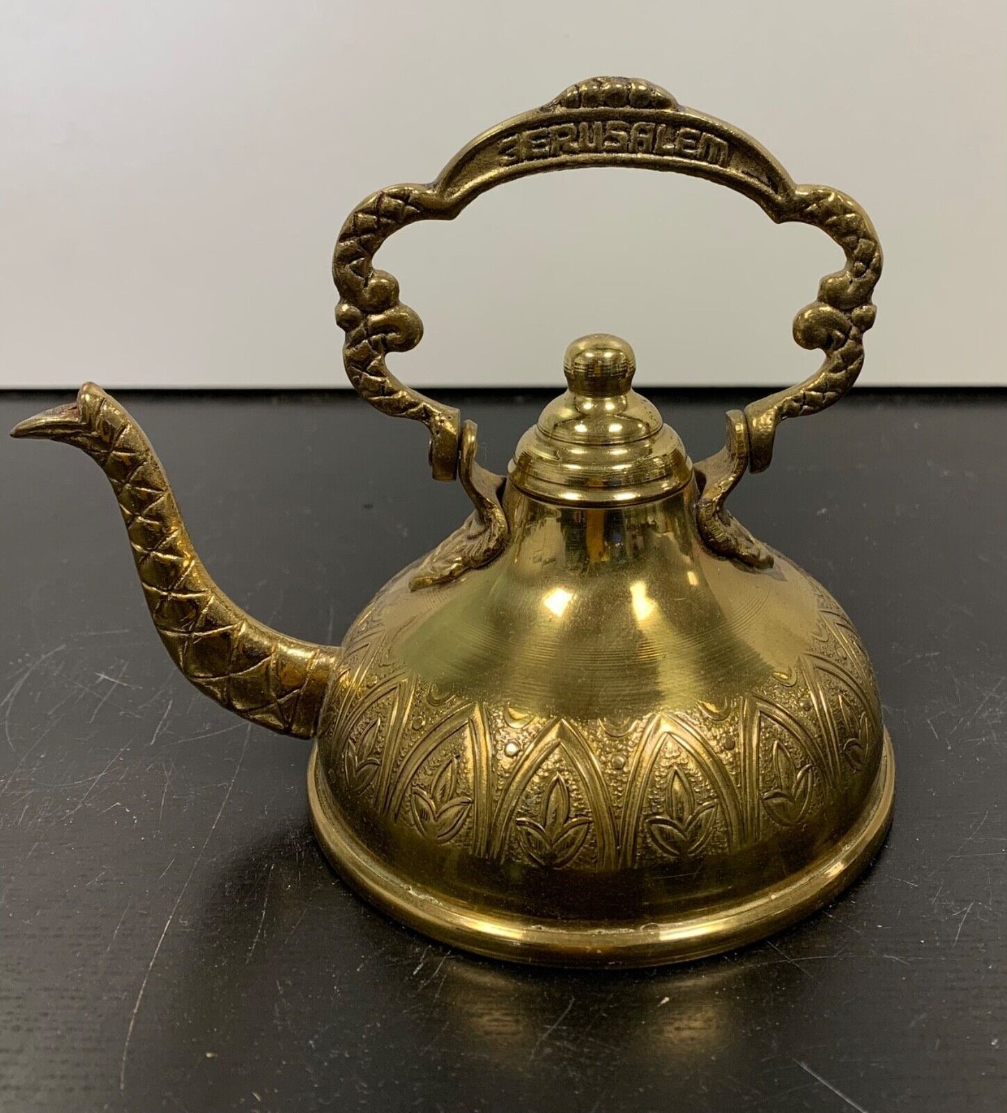 Jerusalem teapot