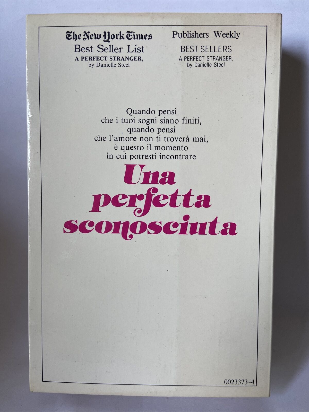 Danielle Steel • Una Perfetta Sconosciuta