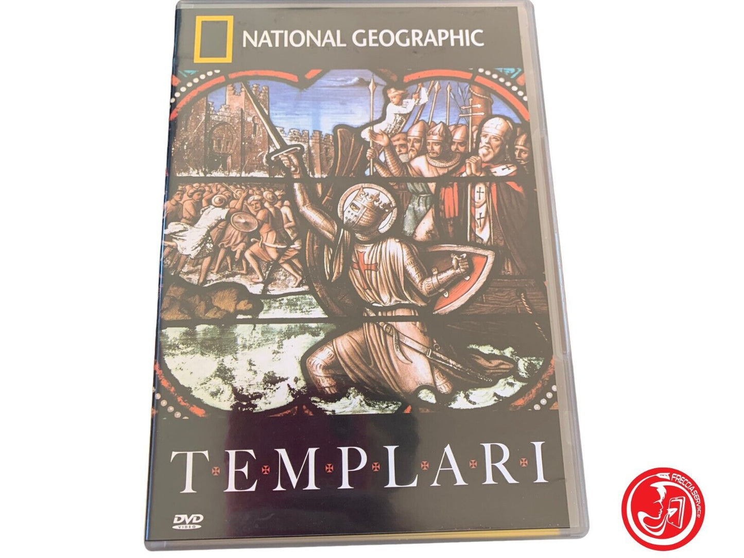 DVD TEMPLIERS NATIONAL GEOGRAPHIC