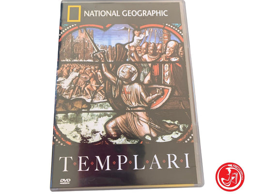 DVD NATIONAL GEOGRAPHIC TEMPLARI
