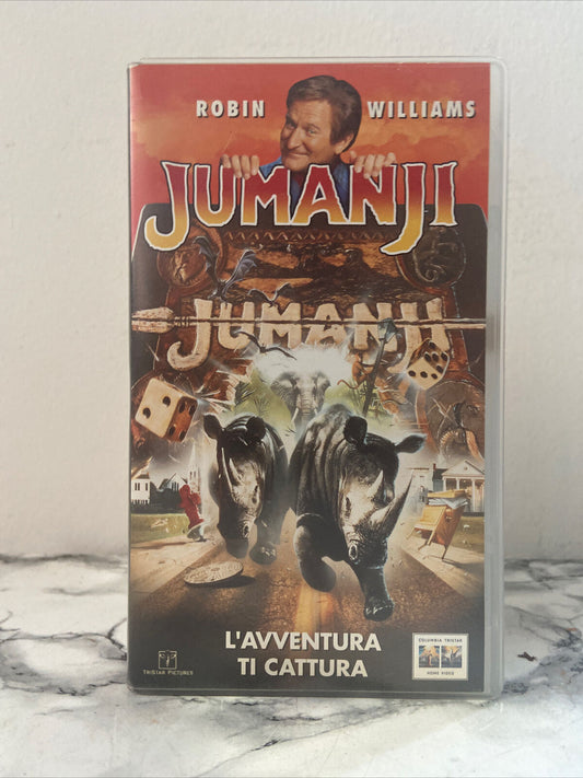 Cassette vidéo - Jumanji