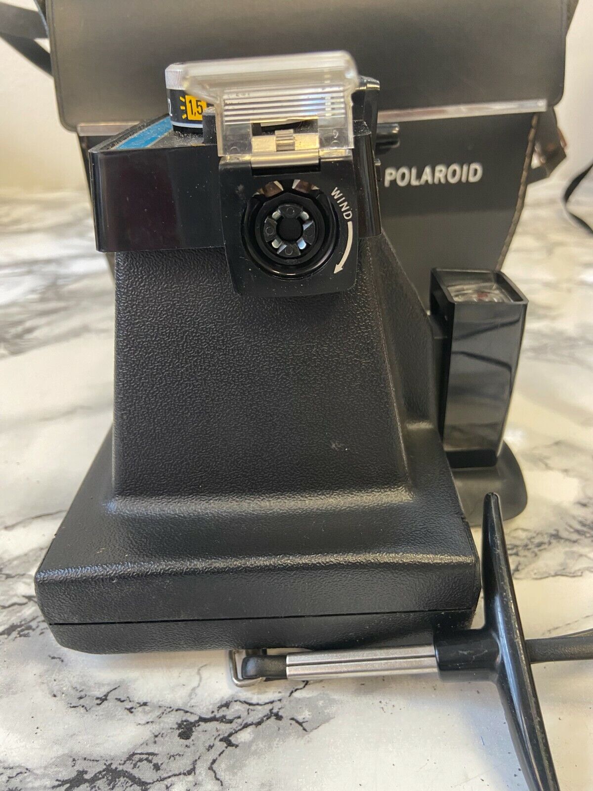 Camera - Polaroid colorpack II - land camera