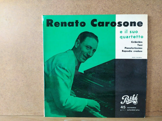 Renato Carosone et son quatuor 