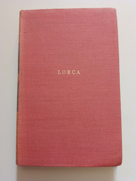 Nozze di sangue, G. Lorca, Bompiani, 1942