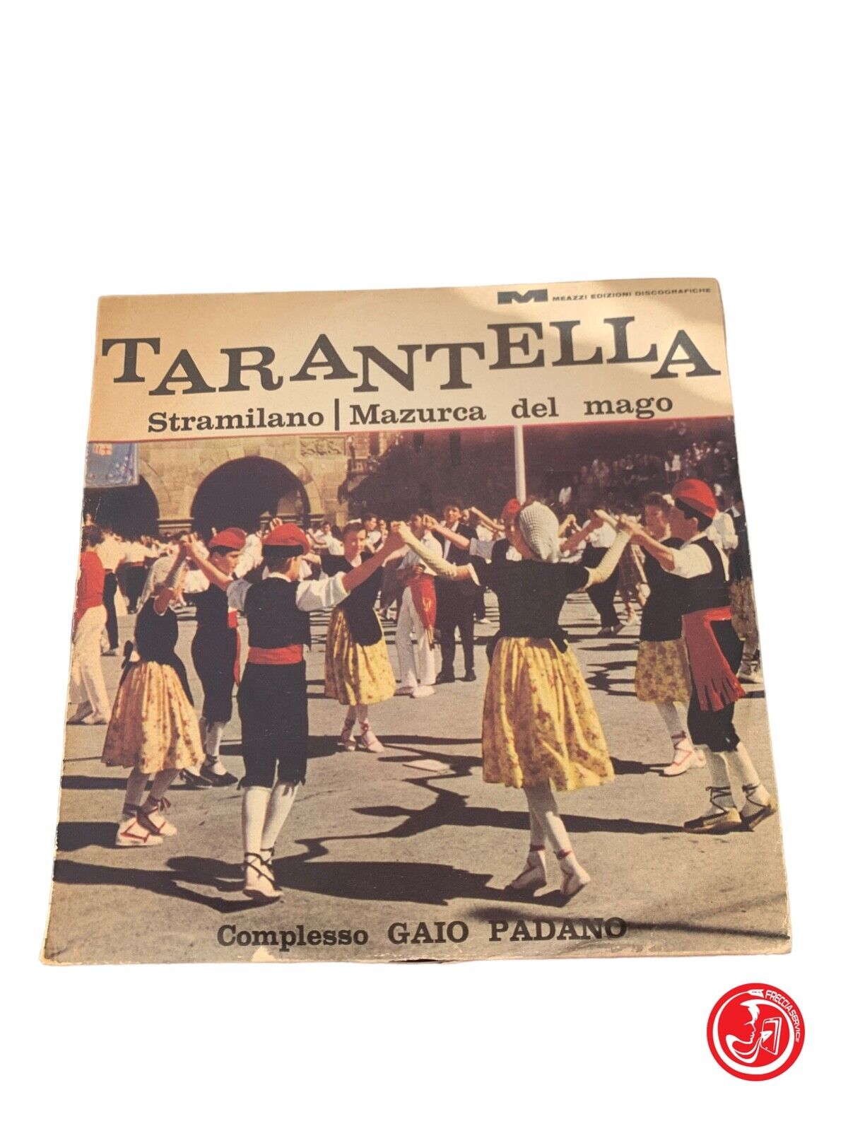 Tarantella - Stramilano / Mazurca del mago