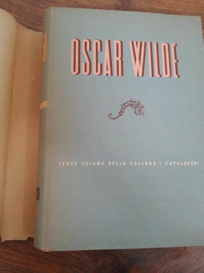 Tutte Le Opere Teatrali Di Oscar Wilde,1948+ ritaglio di giornale con foto