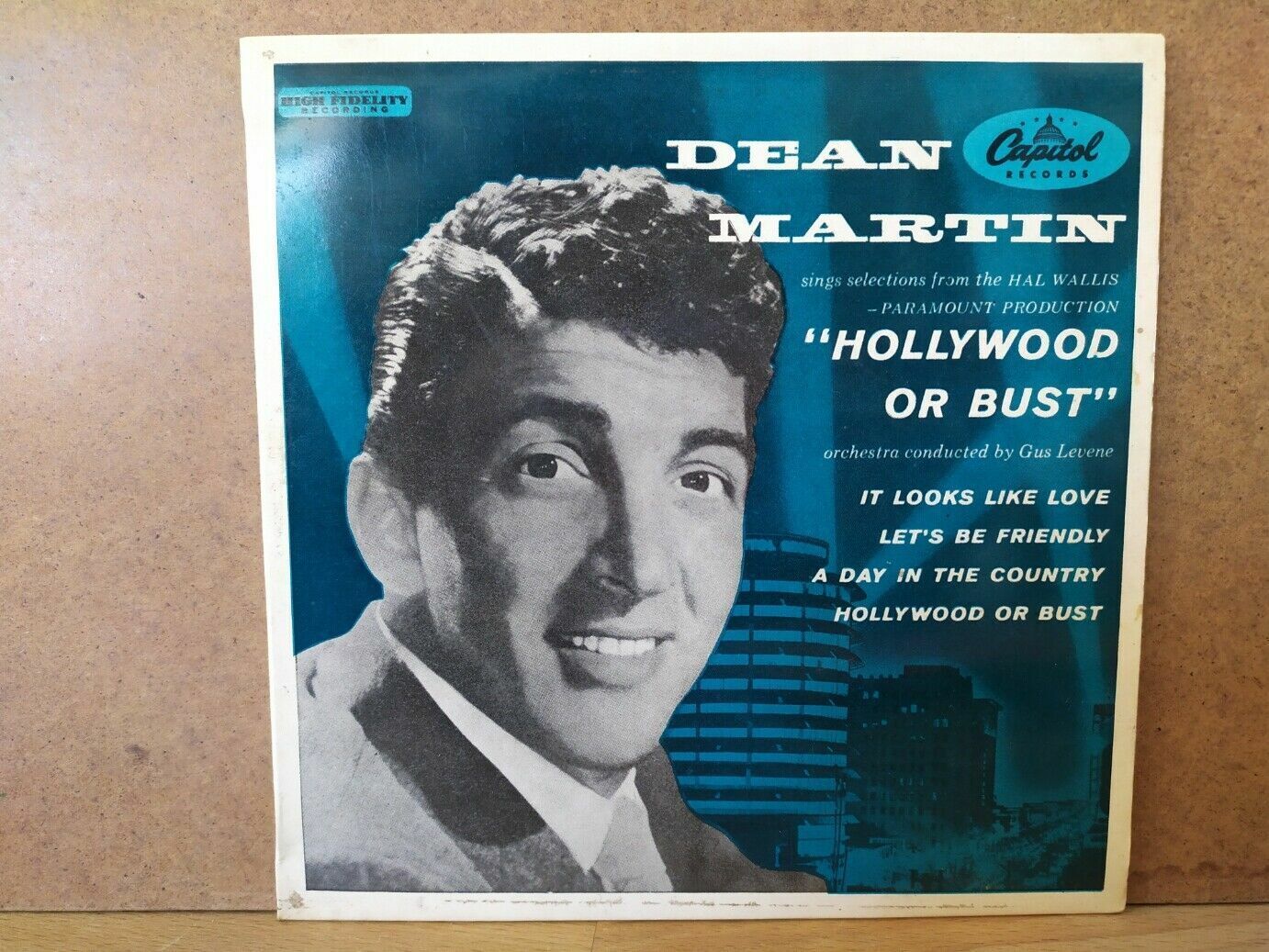 Dean Martin – Hollywood Or Bust