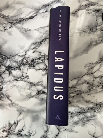 LIBRO - LA TRAIETTORIA DELLA NEVE - JENS LAPIDUS - MONDADORI