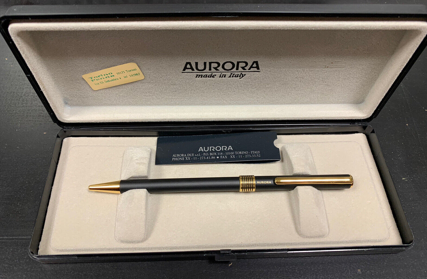 Vintage Aurora pen