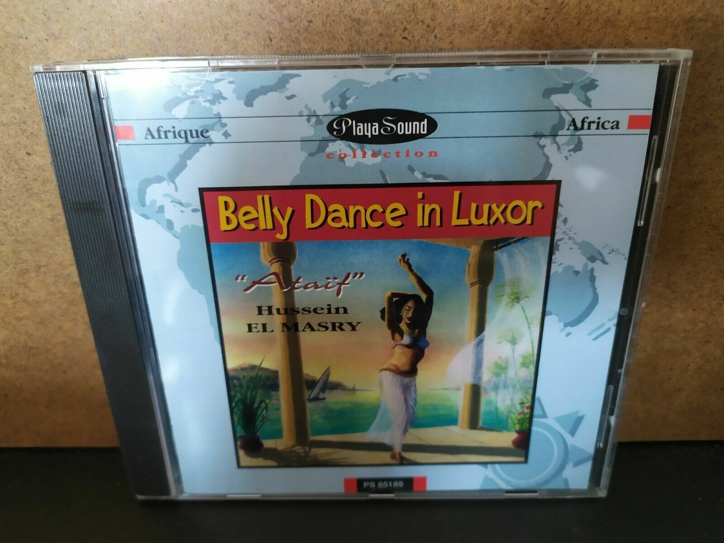 Hussein El Masry – Danse du ventre à Louxor « Ataïf » 