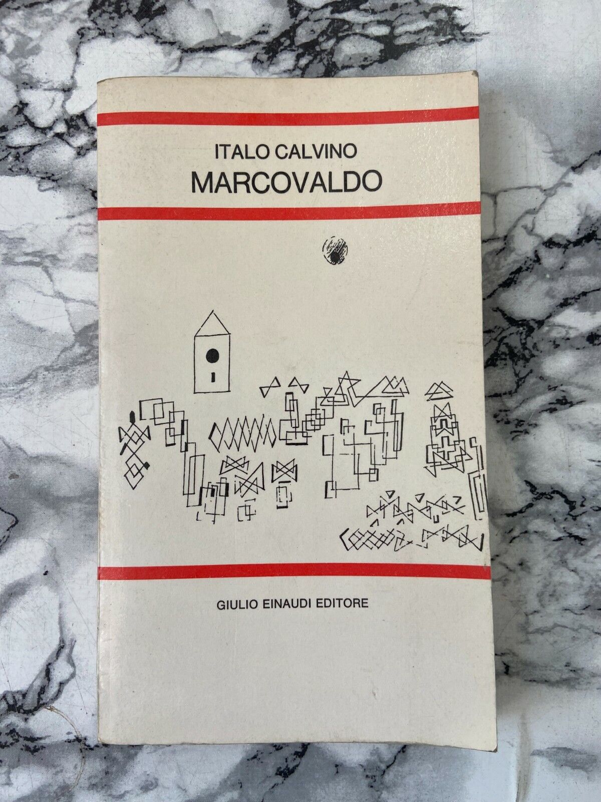 Libro - Italo Calvino - Marcovaldo