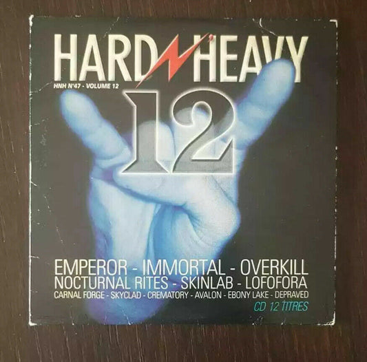 CD Various ‎– Hard N' Heavy Vol. 12