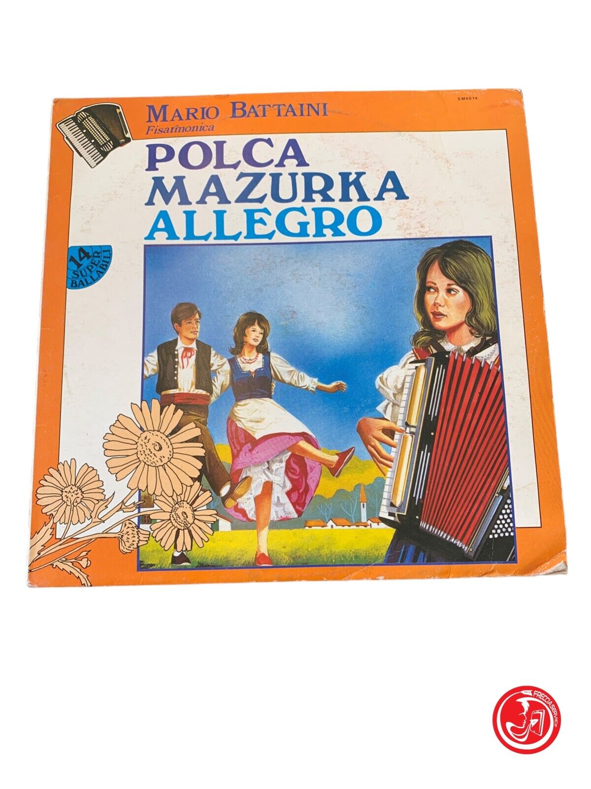 Mario Battaini - Polca, Mazurka, Allegro