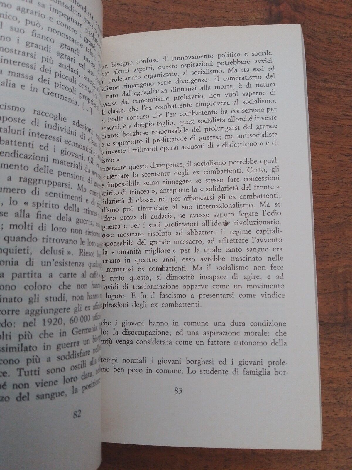 Anthologie sur le fascisme, jugement historique - De Felice - Laterza 1976