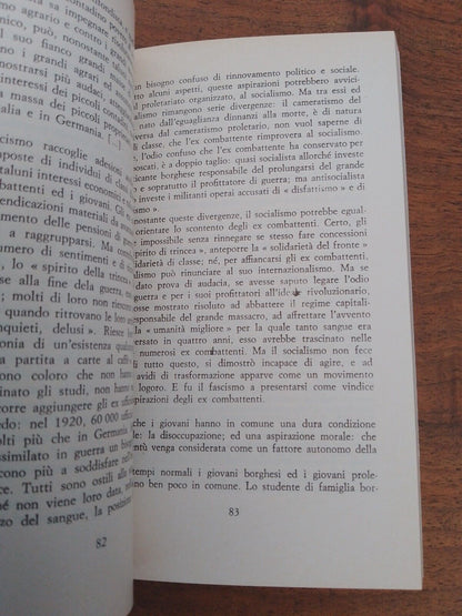 Anthologie sur le fascisme, jugement historique - De Felice - Laterza 1976