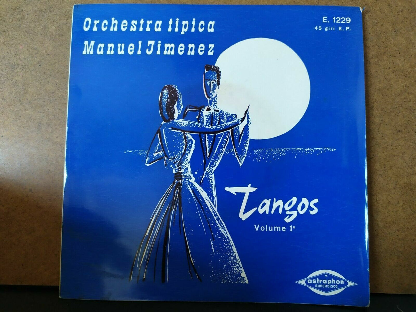 Orchestra Tipica Manuel Jimenez (Tangos) - Volume 1°