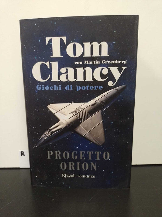 TOM CLANCY ORION PROJECT