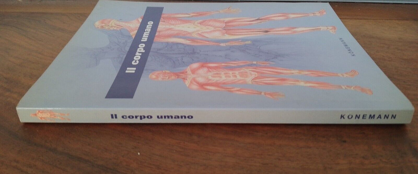 Il Corpo umano - Konemann - 2000