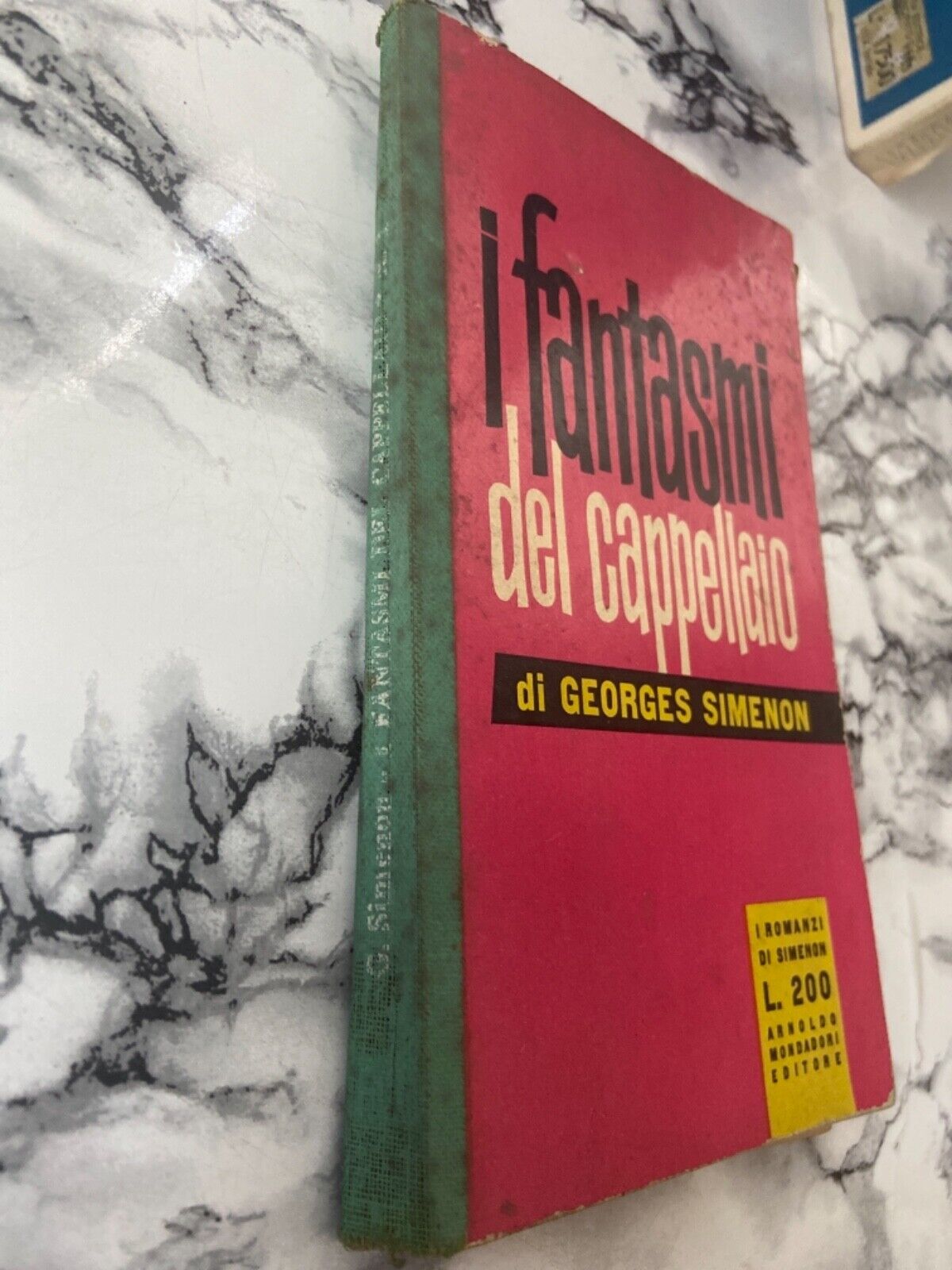 Simenon - I fantasmi del cappellaio