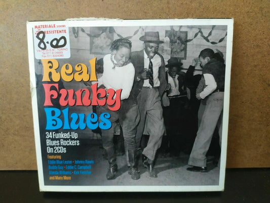 Various – Real Funky Blues