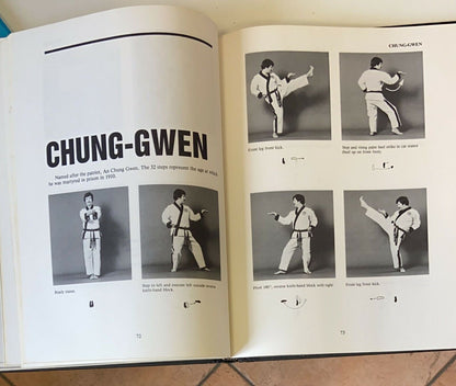 Libro - The complete book of taekwon do forms