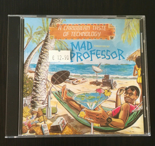 CD Mad Professor-Un goût caribéen de la technologie 