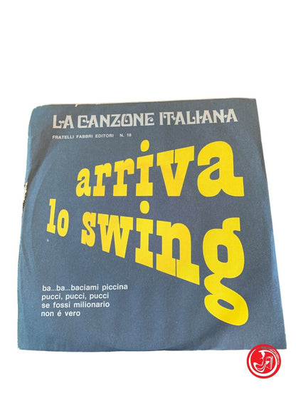 La Canzone Italiana - N° 18 - Arriva Lo Swing