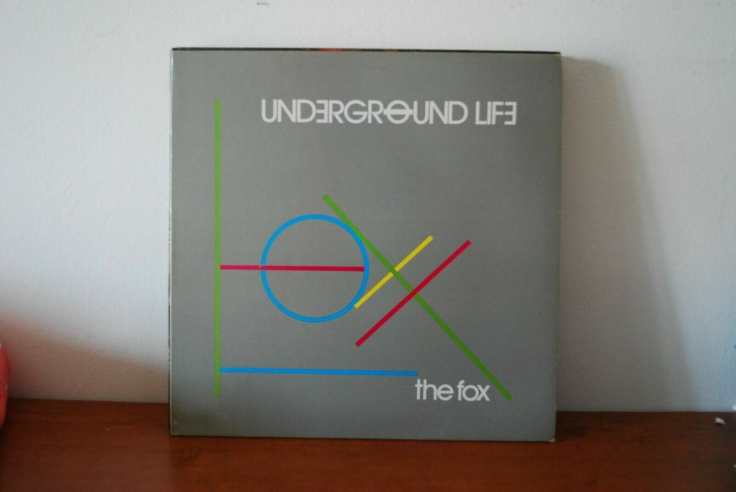 Disco Underground Life ‎– Le Renard 