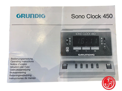 Grundig sonoclock 450 clock radio