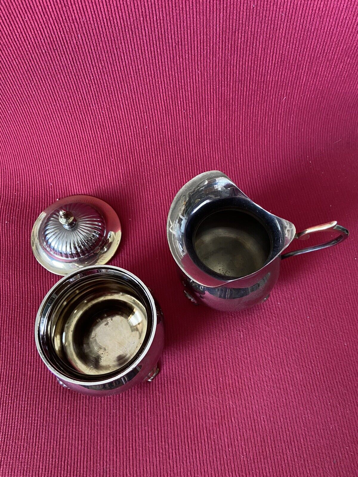 Tea/Coffee Service Decorated in 24 Kt Gold