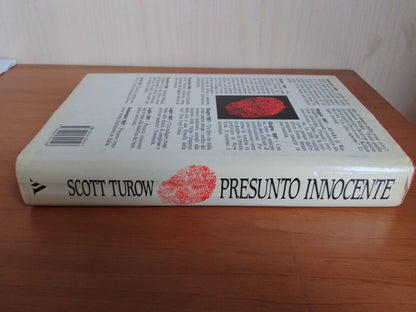 Presunto innocente - Scott Turow - Mondadori 1987